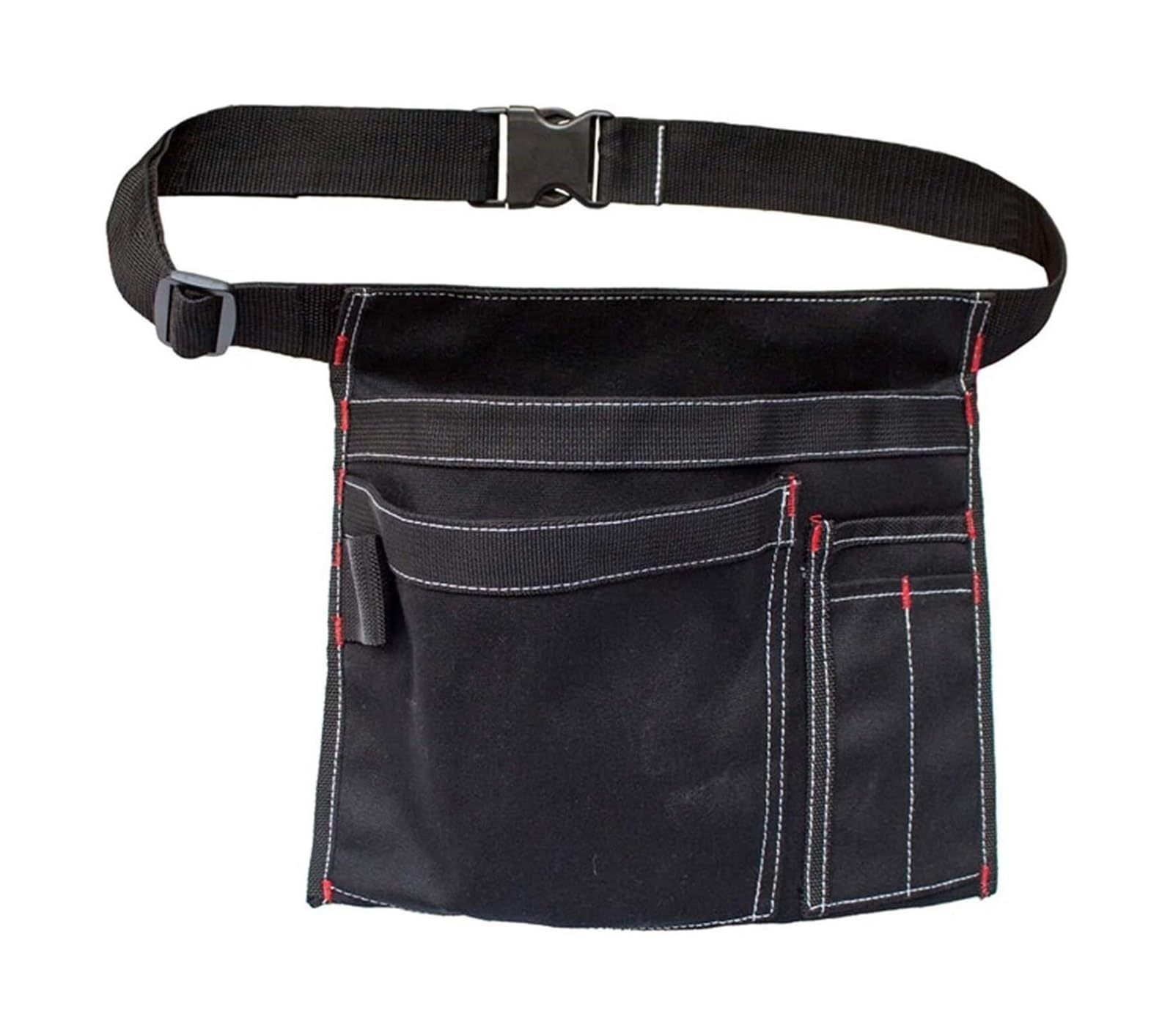 Etui na pasek narzędzia Fartuch ogrodowy z kieszeniami(Black)