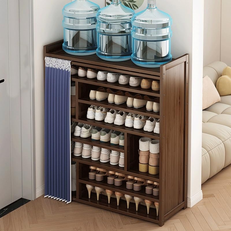 Étagère à chaussures simple multicouche pour en finir avec le désordre de l'entrée