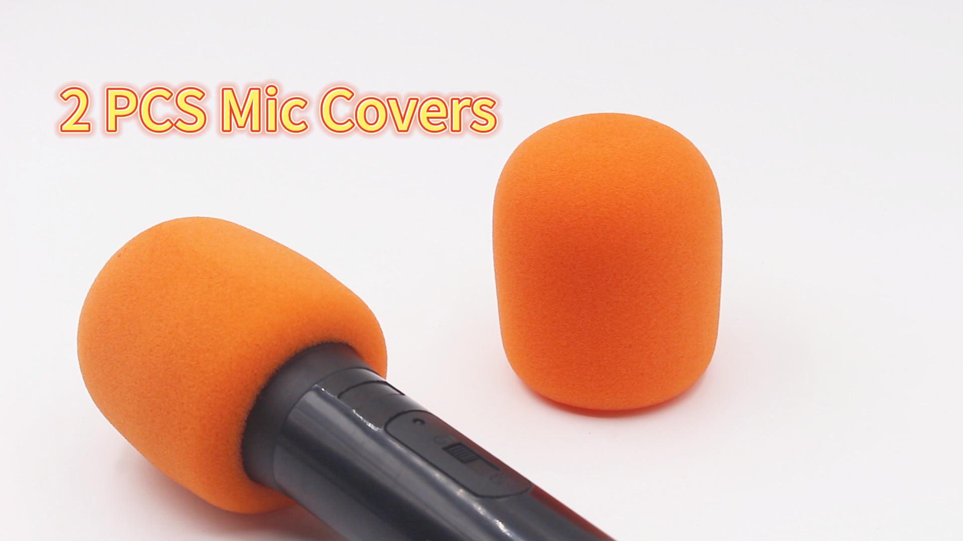 Amazon.com: JUVAENY Microphone Covers Foam for JBL/SM58/SM48, 2