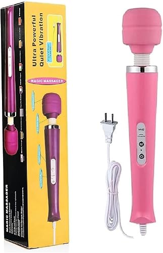 Miniatura 7 de Gajoin Power Big - Masajeador vibratorio eléctrico de mano para mujer, adulto, recuperación deportiva, dolor ACH, hombro, cuello, pierna, espalda,