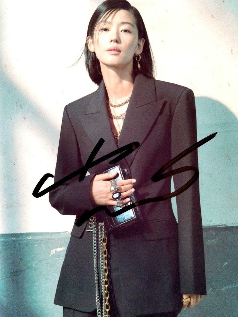 セール中…チョン・ジヒョン直筆サイン入り2Lサイズ写真…Jun Ji-hyun… チョン・ジヒョン直筆サイン入り2Lサイズ写真…Jun Ji-hyun