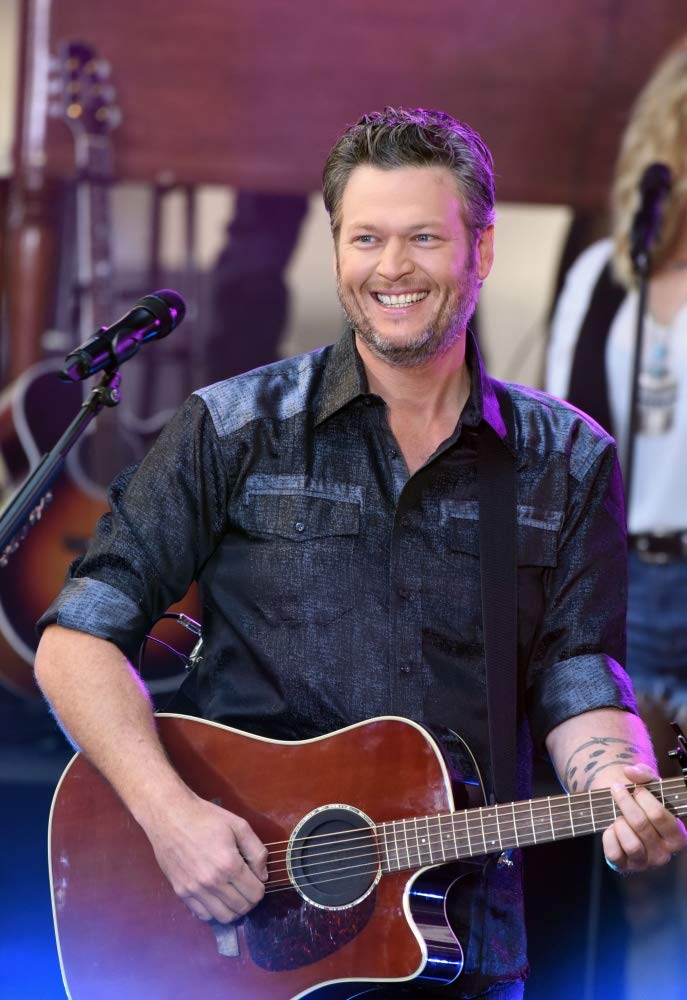 Blake Shelton Today Show Poster: Rock Your Walls with Style!