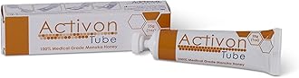 Medical Grade 100 percent Manuka Honey Gel Tube Natural Healing of Wounds,1 Ounce (Pack of 1)