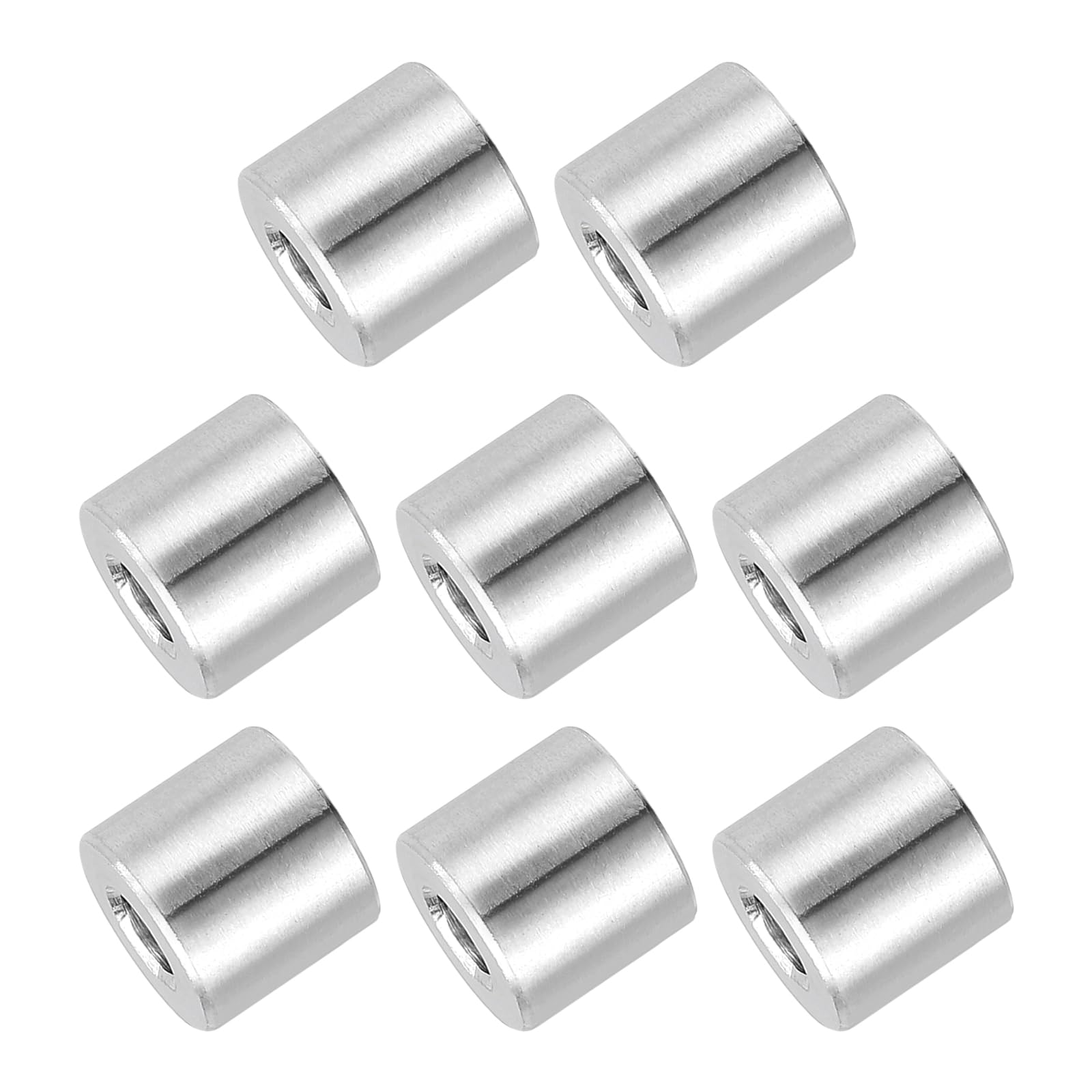 PATIKIL 8 Pcs Stainless Steel Spacers