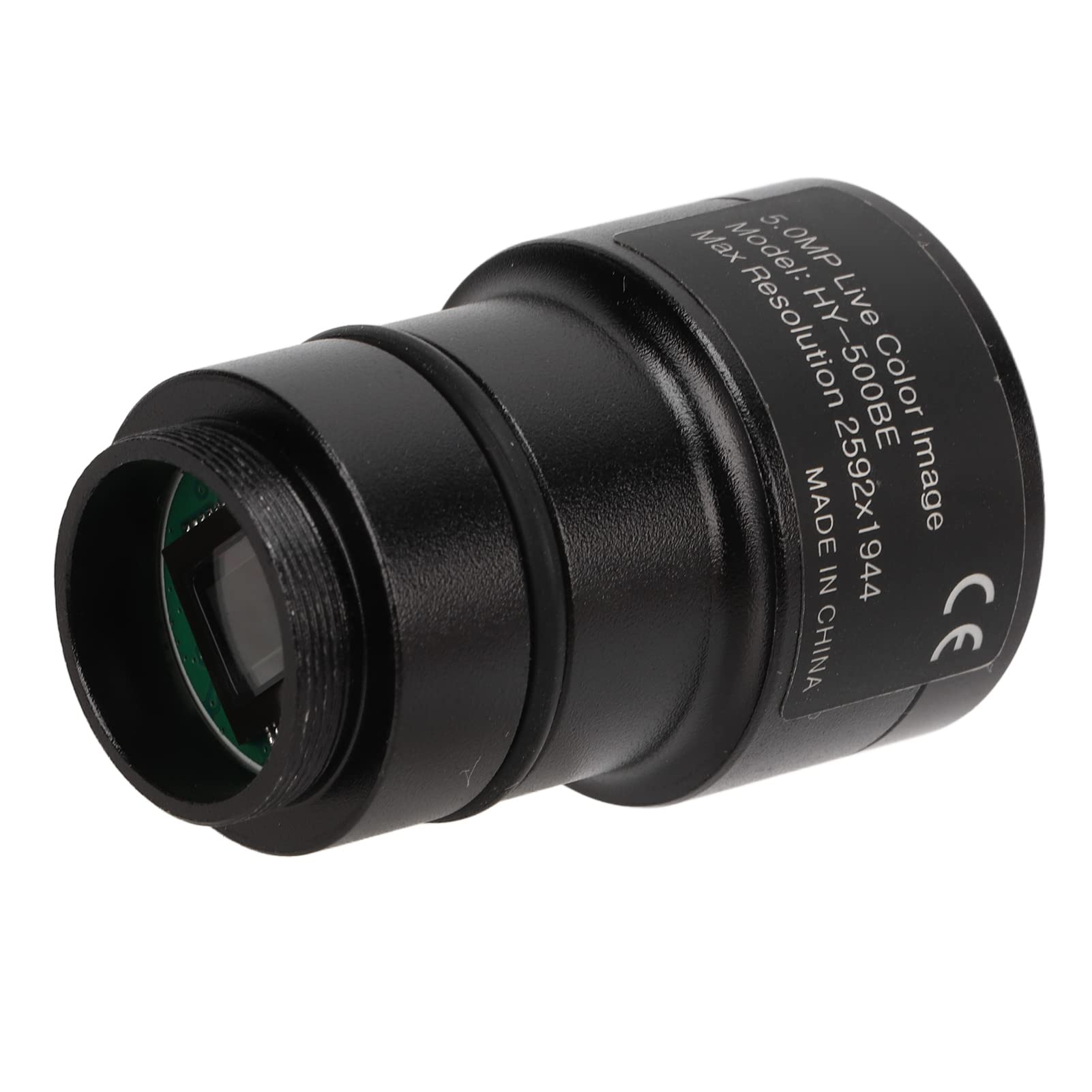 Cyfrowa kamera mikroskopowa o rozdzielczości 5 MP CMOS USB 2.0 o dużej szybkości — Kamera przemysłowa do mikroskopów biologicznych i stereoskopowych — Zawiera adaptery 23,2 mm 30