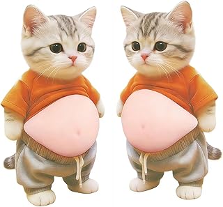 3D柔らかいお腹シール、デブ 犬 ぷにぷにシール、で可愛い柴犬のスクイーズの、 携帯電話飾り用 手帳用 日記帳用 手芸用品 ストレス解消おもちゃ, グッズ マスコット 手帳・日記帳・携帯飾り用 ストレス解消おもちゃ