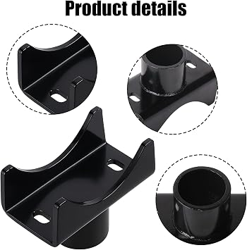 Bottle Jack Adapter,Lifting Saddle for Axle Tubes Round 2 3 4 &Square 2