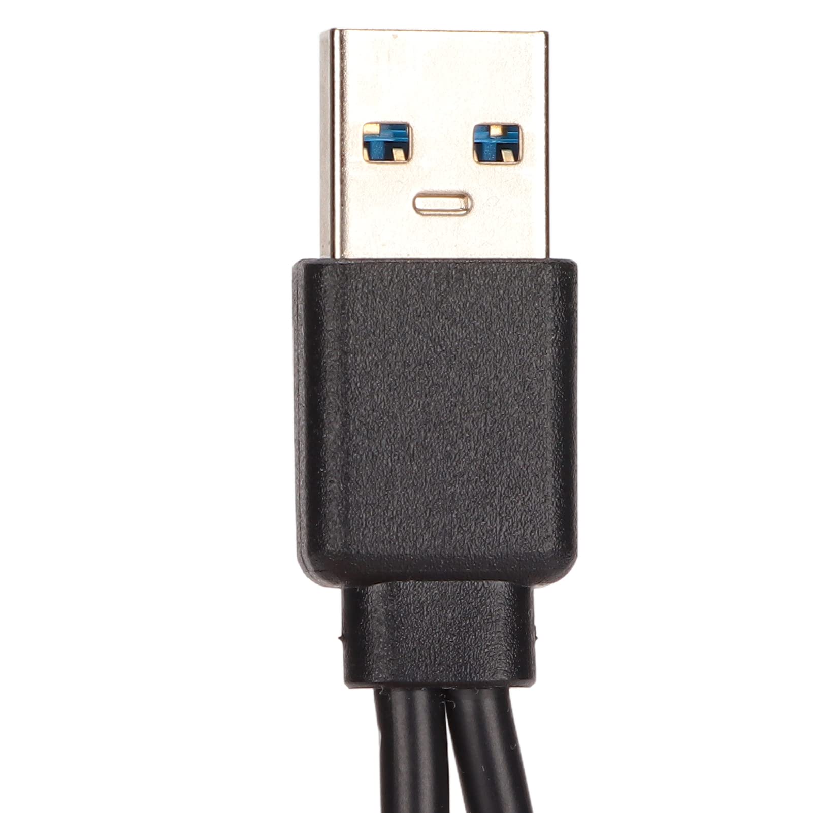Zewnętrzny Napęd DVD USB 3.0, Przenośny Odtwarzacz DVD 5Gbps do Laptopa, Pudełko na Napęd CD do Napędu SATA DVD RW 12.7mm 9.5mm