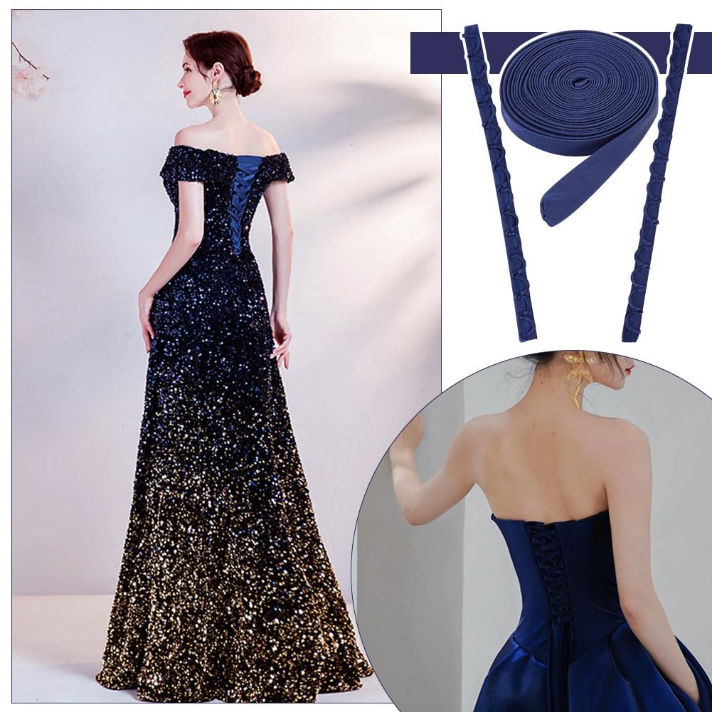 Amazon.com: BENECREAT 1 Set Wedding Dress Zipper Replacement, Midnight Blue  Adjustable DIY Craft Wedding Dress Accessories for Prom Dress Strap :  Clothing, Shoes & Jewelry