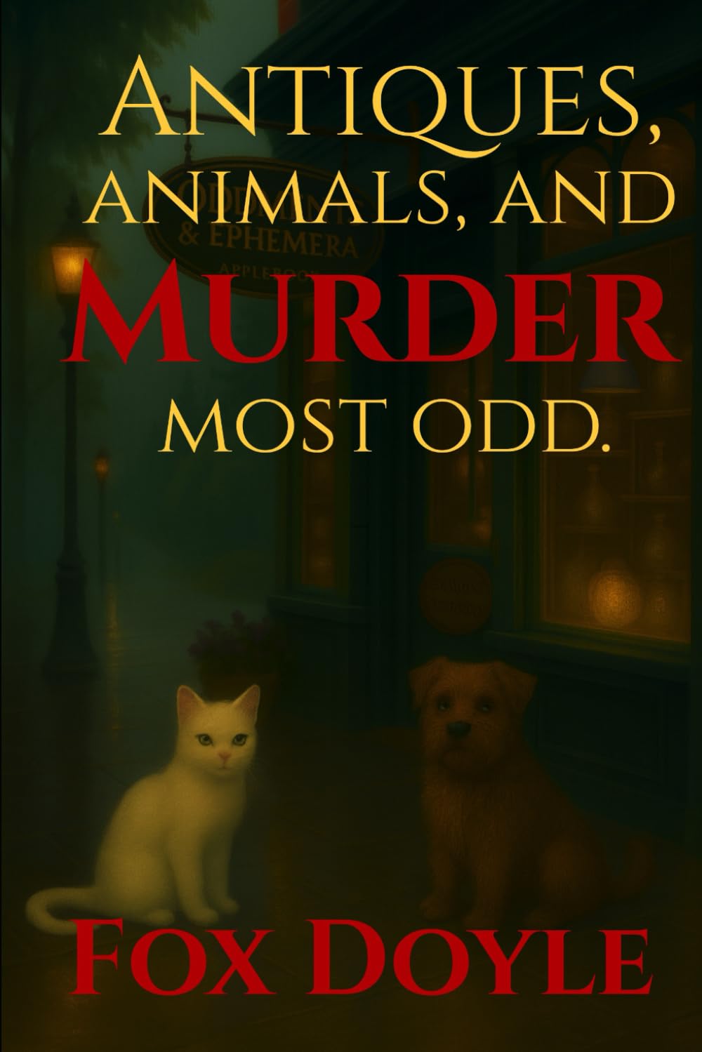 Antiques, animals, and murder most odd