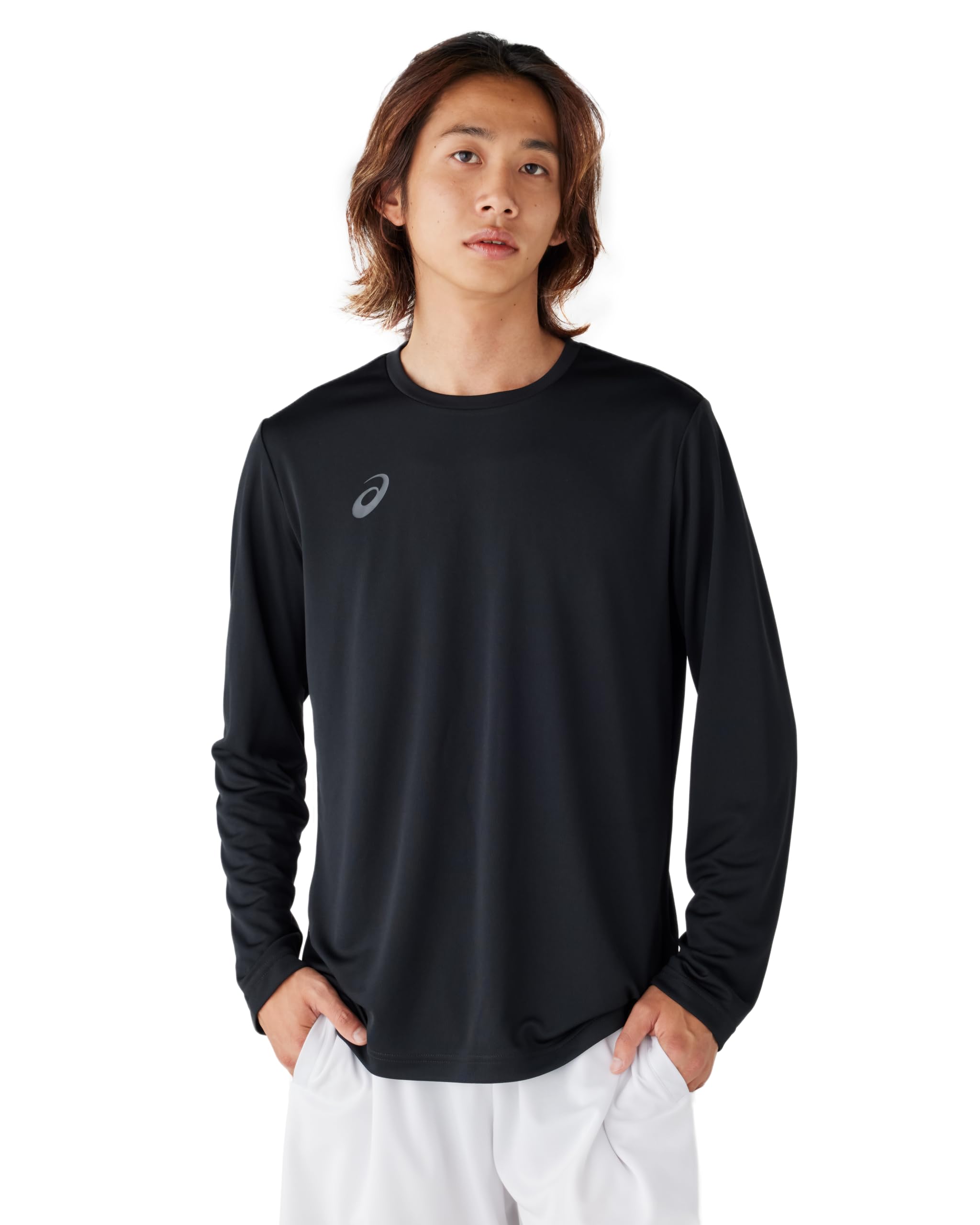 Amazon | [アシックス] アマゾン限定 トレーニングウェア 長袖Tシャツ