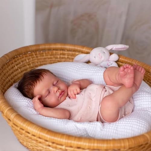 Miniatura 16 de Zero Pam Muñecas Reborn de silicona de cuerpo completo de 18 pulgadas, impermeable, anatómicamente correcta, muñeca de bebé de silicona Reborn que