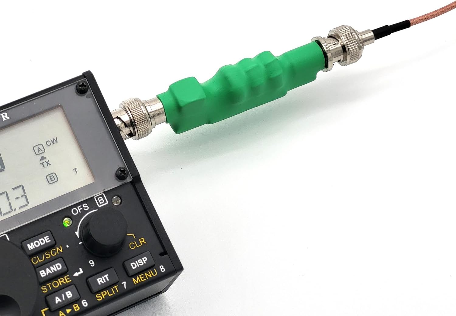 K9DP QRP 20 Meter Portable Bandpass Filter - up to 20 watts - Male/Female BNC connectors