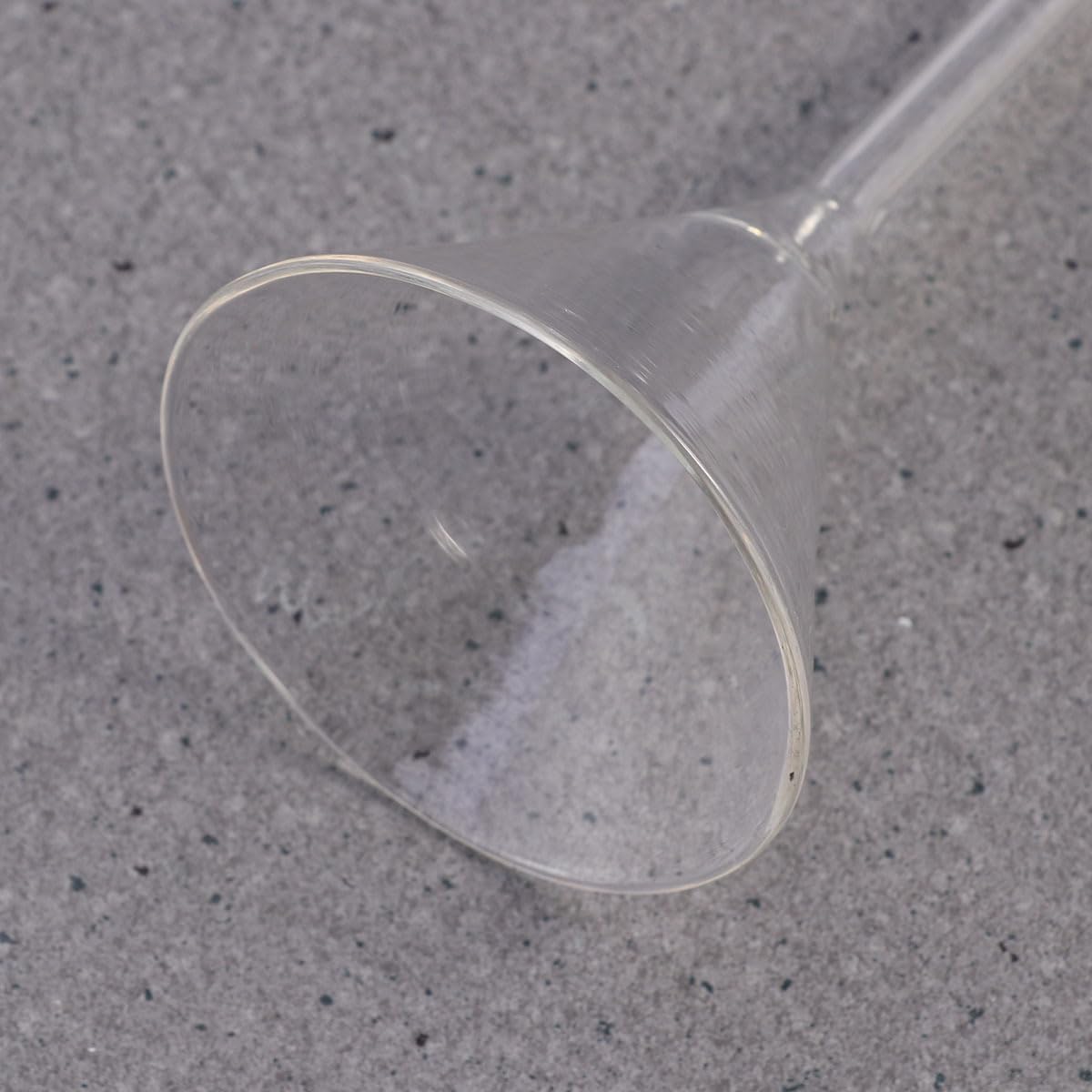 HOMSFOU Labor-Glastrichter Dreieckiger Trichter 10X5X5Cm Für Chemische Experimente Filtration Flüssigkeiten Und Feststoffe Wiederverwendbar