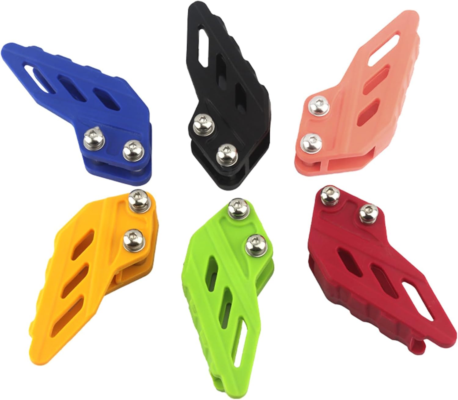 Guard Protector Motorcycle- Accessories Chain Roller for 250RX 450R 450X Dirt Bike Pit Motocross Guide Guard Pit Motocross Protection Red Black Green Blue Yellow Orange