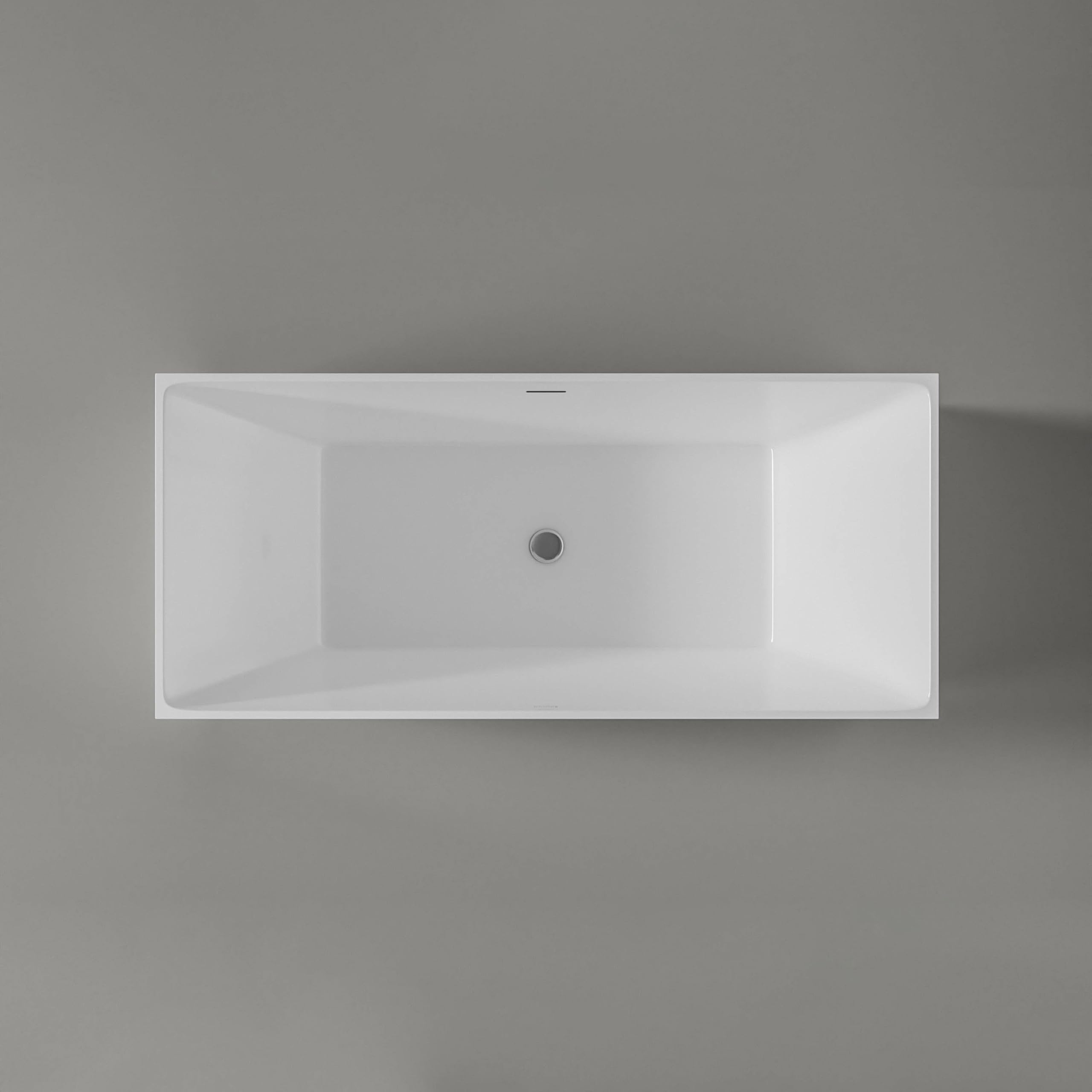 Vasca freestanding NADI - Acrilico sanitario - 170 x 75 x 60 cm