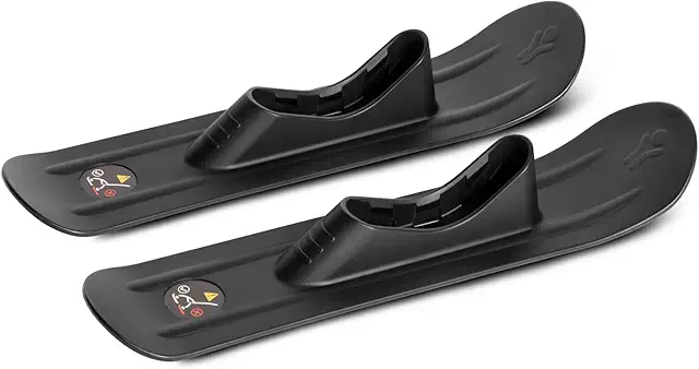Adaptateur Cosy YOYO Skis Stokke - Sécurité Neige, Sac Inclus