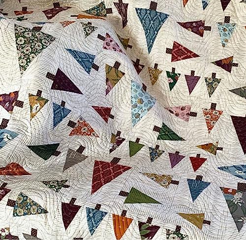 Suzn Quilts Forest Stroll Pattern, Multi