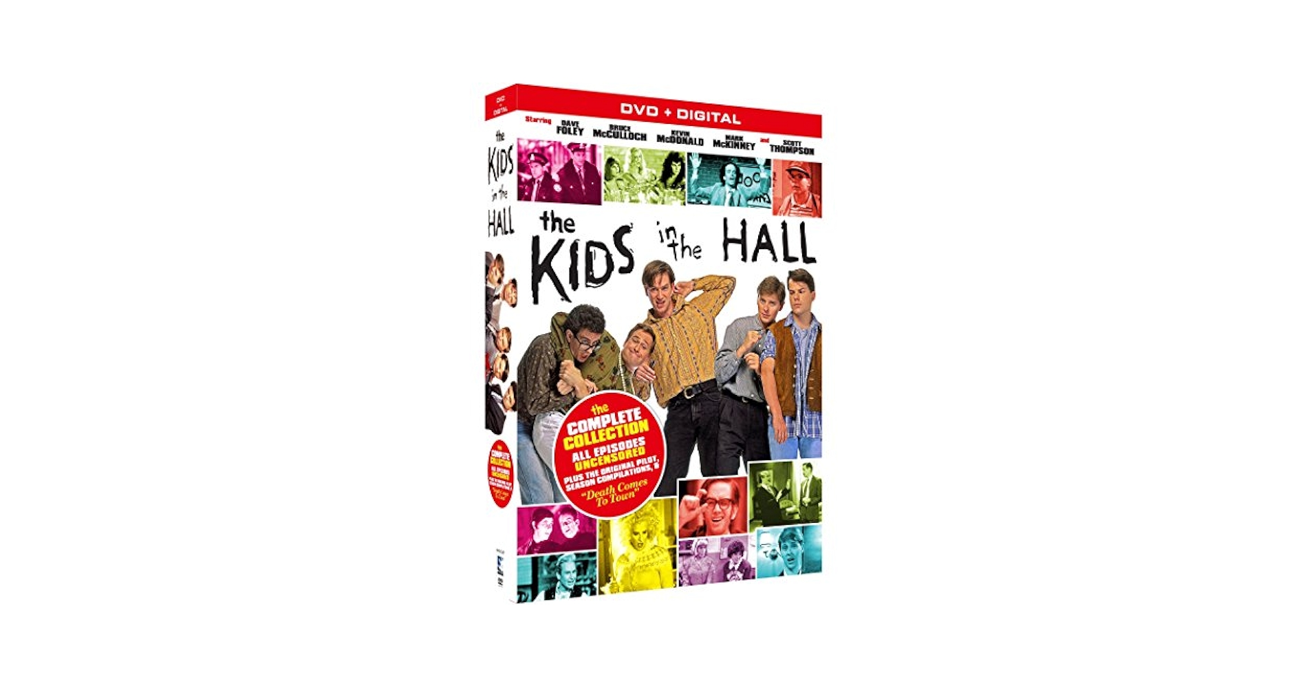 Amazon.com: KIDS IN THE HALL COMPLETE TV COLLECTION DVD