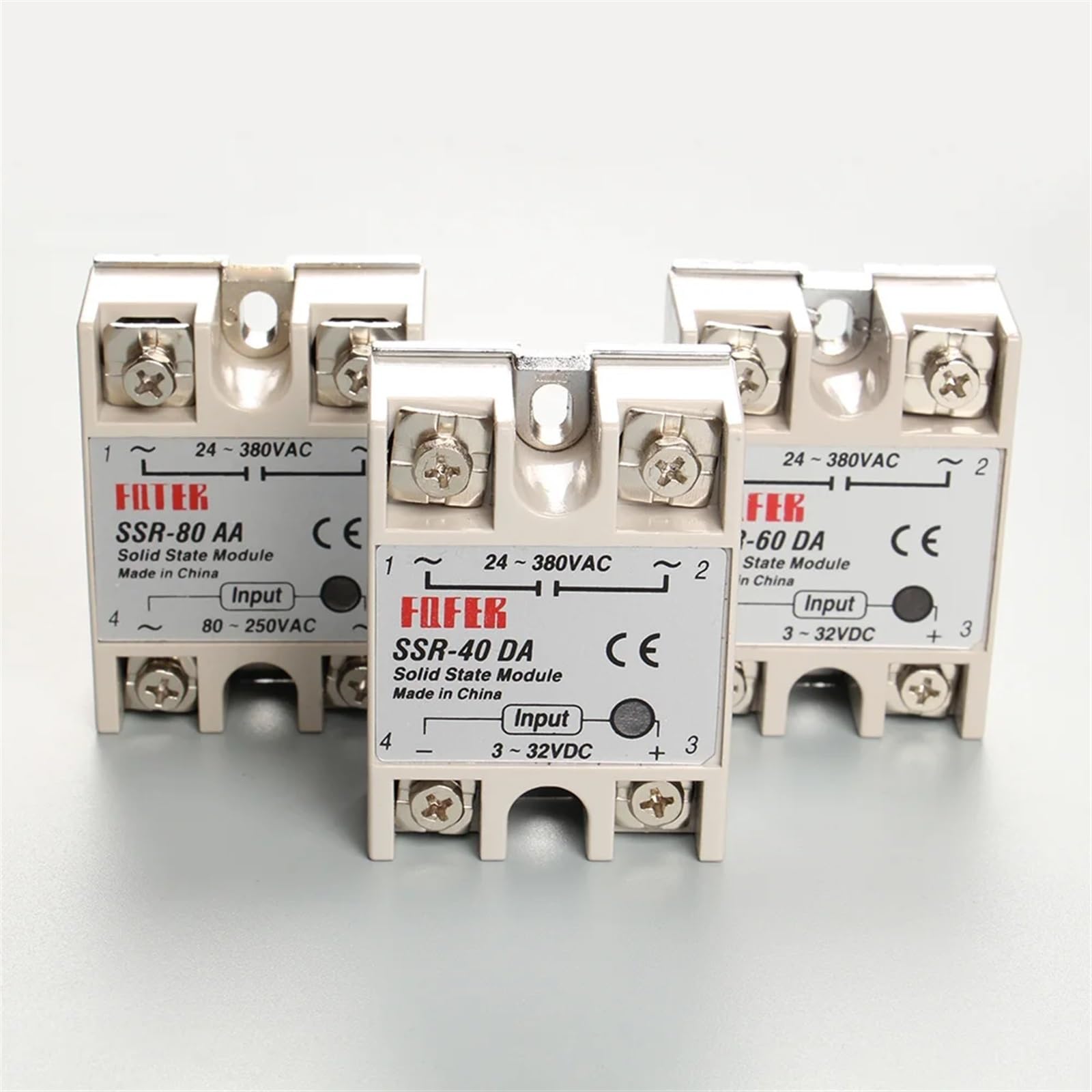 Module Relais à Semi-conducteurs SSR 100A AA pour boîtier de contrôle terminal