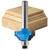MINI CLASSIC ROMAN OGEE Router Bit, 8mm Carbide, 1/4