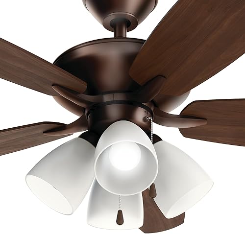 Miniatura 4 de Kichler Ventilador LED Renew Premier de 52 pulgadas