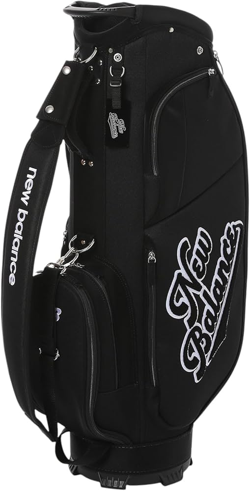 ニューバランス] ゴルフ キャディバッグ [合皮シリーズ](9.0型・ツアー