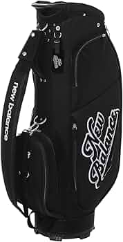 New Balanceキャディバッグ 012-1280001 ブラック New Balanceキャディバッグ 012-1280001 ブラック