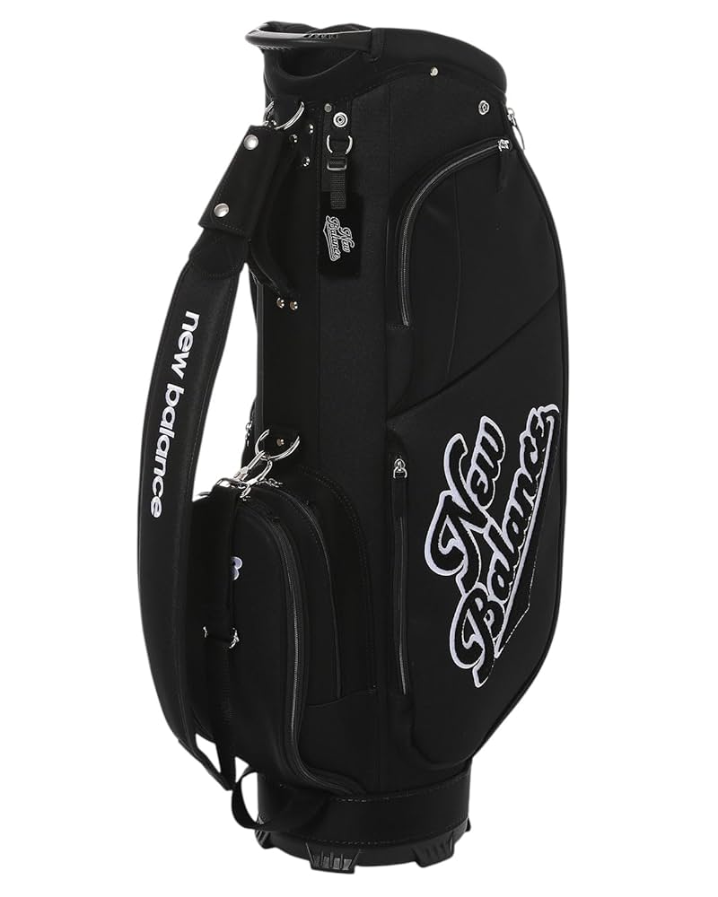 Amazon.co.jp: [ニューバランス] ゴルフ キャディバッグ [合皮