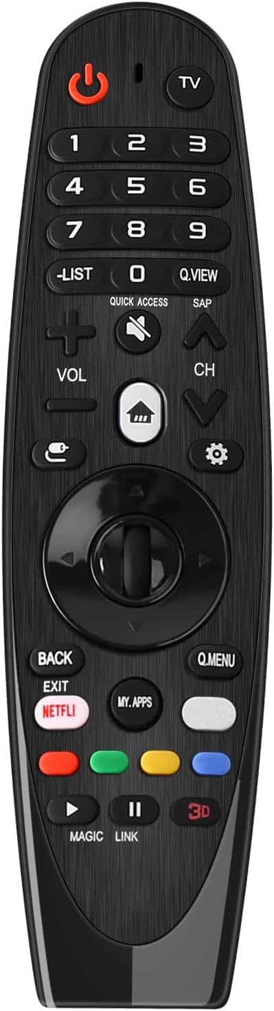 EONCHARM Universal Remote Control for LG Smart TV Magic Remote（NO Voice Function No Pointer Function） Compatible with All Models for LG TV