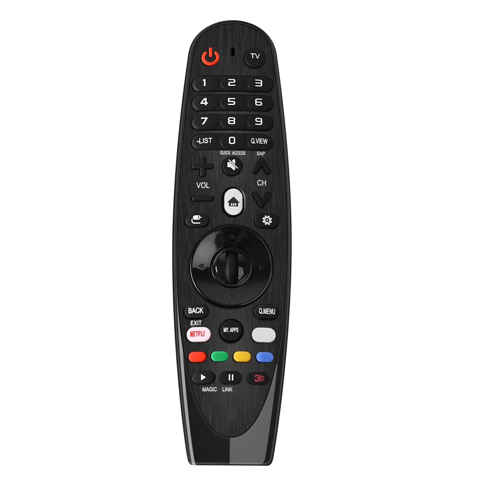 EONCHARM Universal Remote Control for LG Smart TV Magic Remote(NO Voice Function No Pointer Function) Compatible with All Models for LG TV