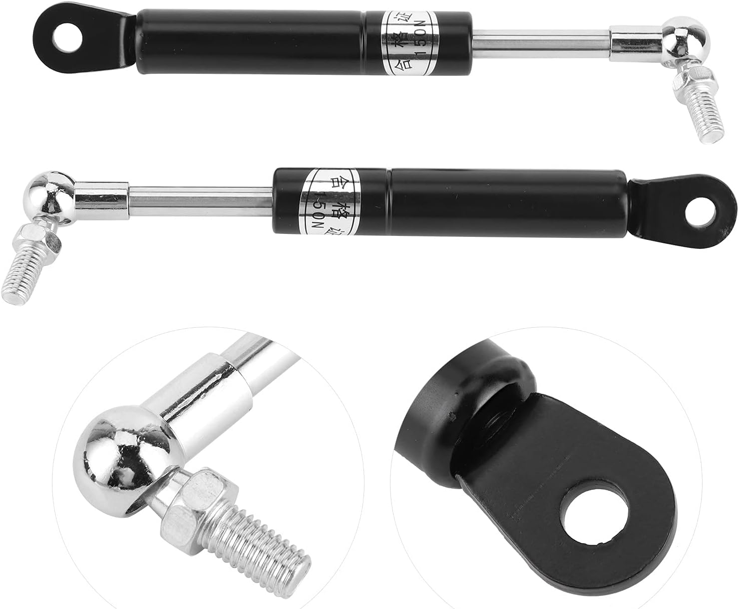 Aramox Bras de Levage de Siège de Moto, 2 Pièces, Alliage d'Aluminium, Ressort à Gaz, Compatible avec T-500/T-530