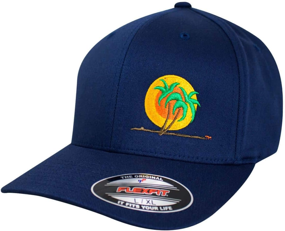Classic Fitted Premium Hat Navy Blue | Embroidered Logo | Men’s & Women’s Everyday Outdoor & Lifestyle Hat