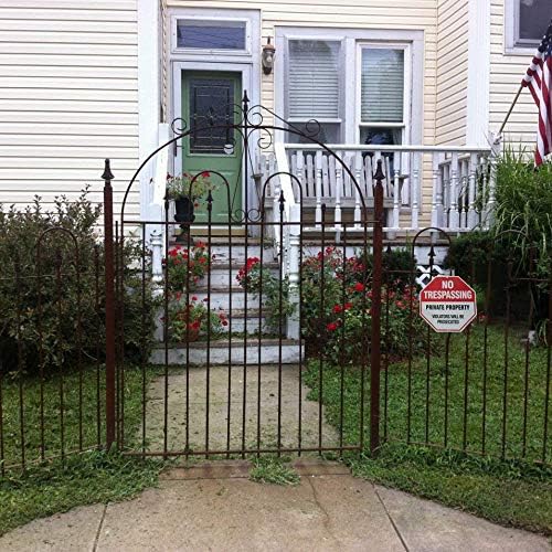 Miniatura 7 de Matel Private Property No Trespassing - Señales de aluminio de 12 x 12 pulgadas con impresión UV de montaje. Duraderoresistente a la intemperie