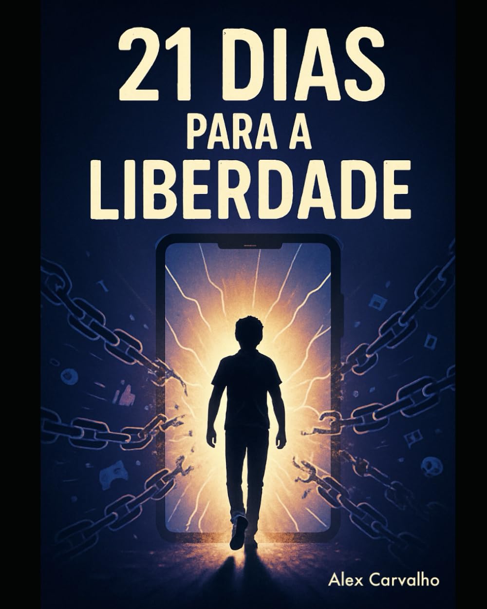 21 DIAS PARA A LIBERDADE: Do Vício à Vitória: Sua Jornada de Libertação da Pornografia e dos Games (Portuguese Edition)      Paperback – Large Print, December 21, 2025