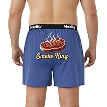 Maziky Funny Boxers for Men Novelty Mens Boxer Shorts Funny Underwear Gag Gift for Adult Christmas Birthday