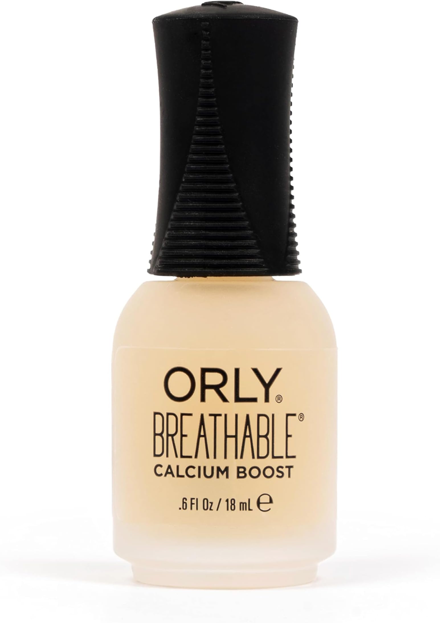 Breathable Calcium Boost | Nourishes Dry, Damaged And Thin Nails | Prevents Nail Breakage, Chipping Or Peeling | Restores Natural Shine (18Ml)