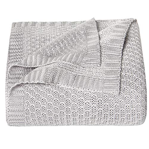10 Best Bamboo Throw Blankets That Add Luxury to Any Space 4 Cooling Cable Knit Throw Blanket 51x67 Inches