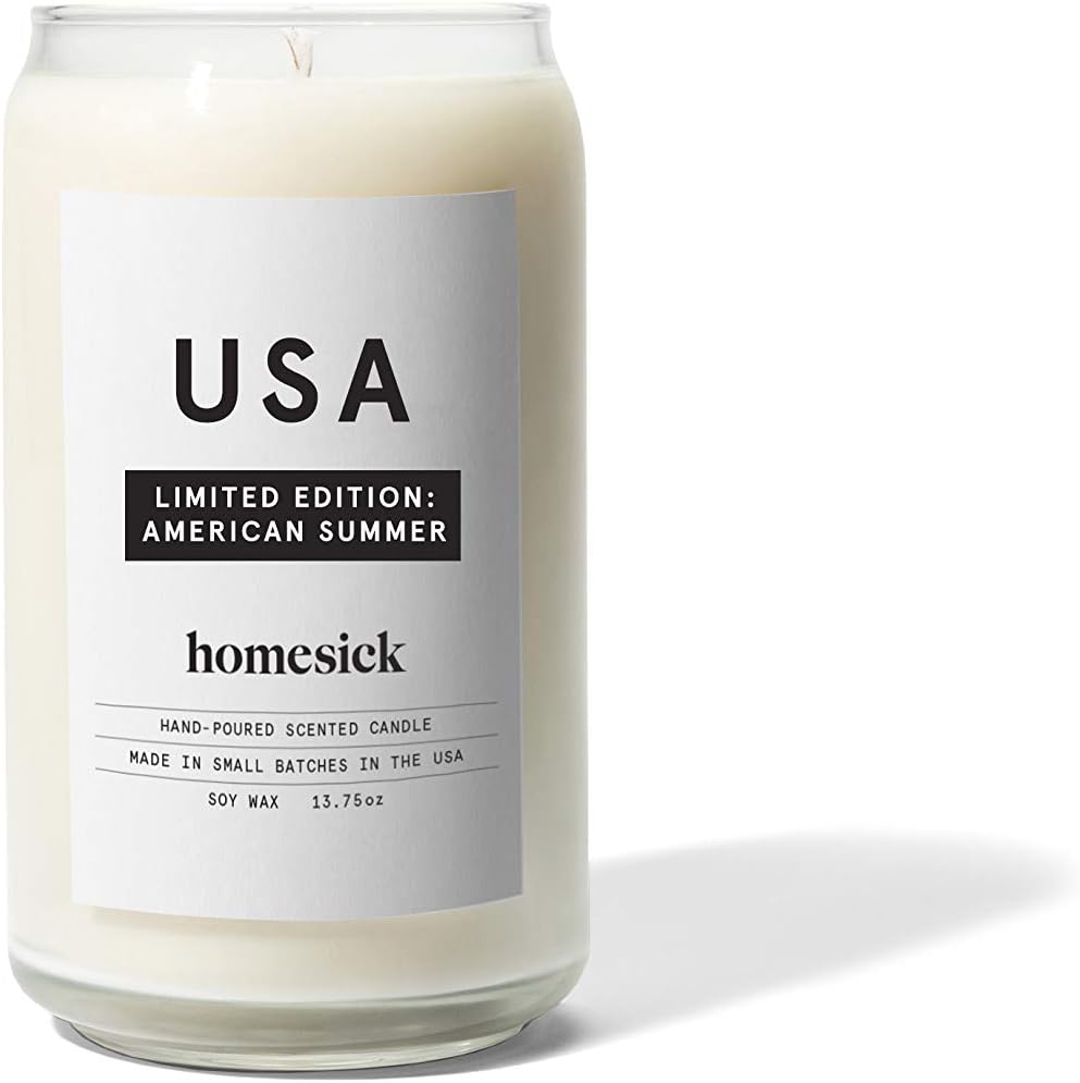 Homesick Vela aromática, Puerto Rico, Edición limitada de Estados