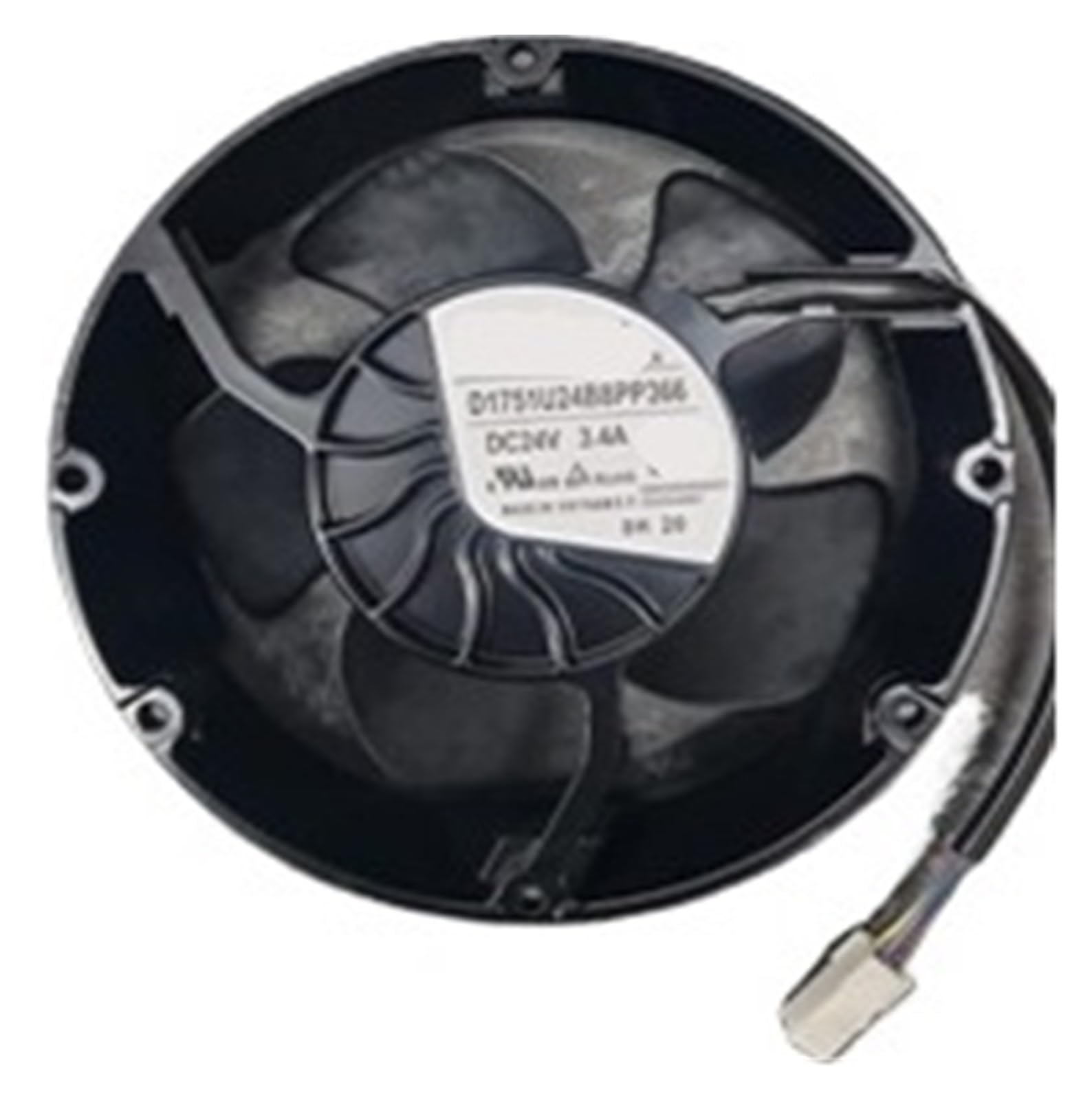 LZIKKGKI D1751U24B8PP366 DC24V 3.4A 4 wires FAN