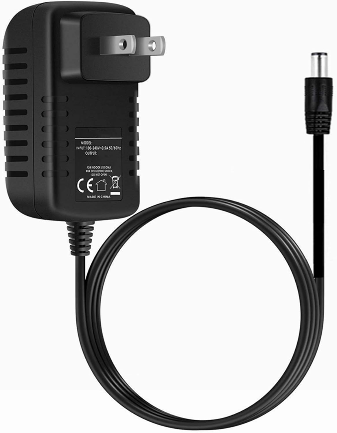 CJPGeek AC Adapter Charger for Venturer PVS8380 8 Portable DVD Player