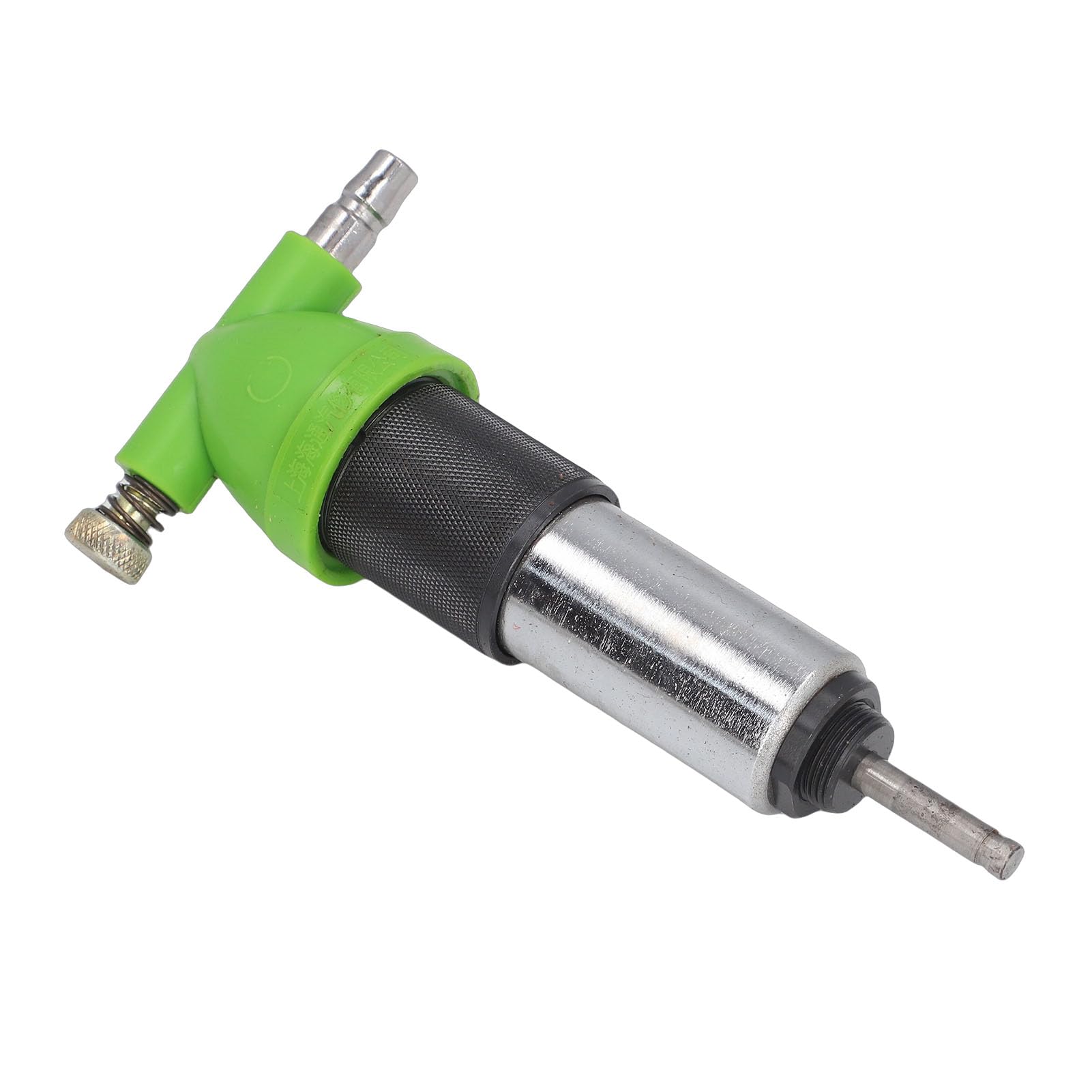 Kit di strumenti per la rettifica e la levigatura delle valvole dei motori pneumatici, smerigliatrice per valvole in acciaio inox con 5 ventose in gomma, attrezzo universale per la