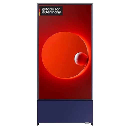 Samsung QLED 4K The Sero 43 Inch Rotating Screen, 4.1 Channel Sound System, AI Upscaling