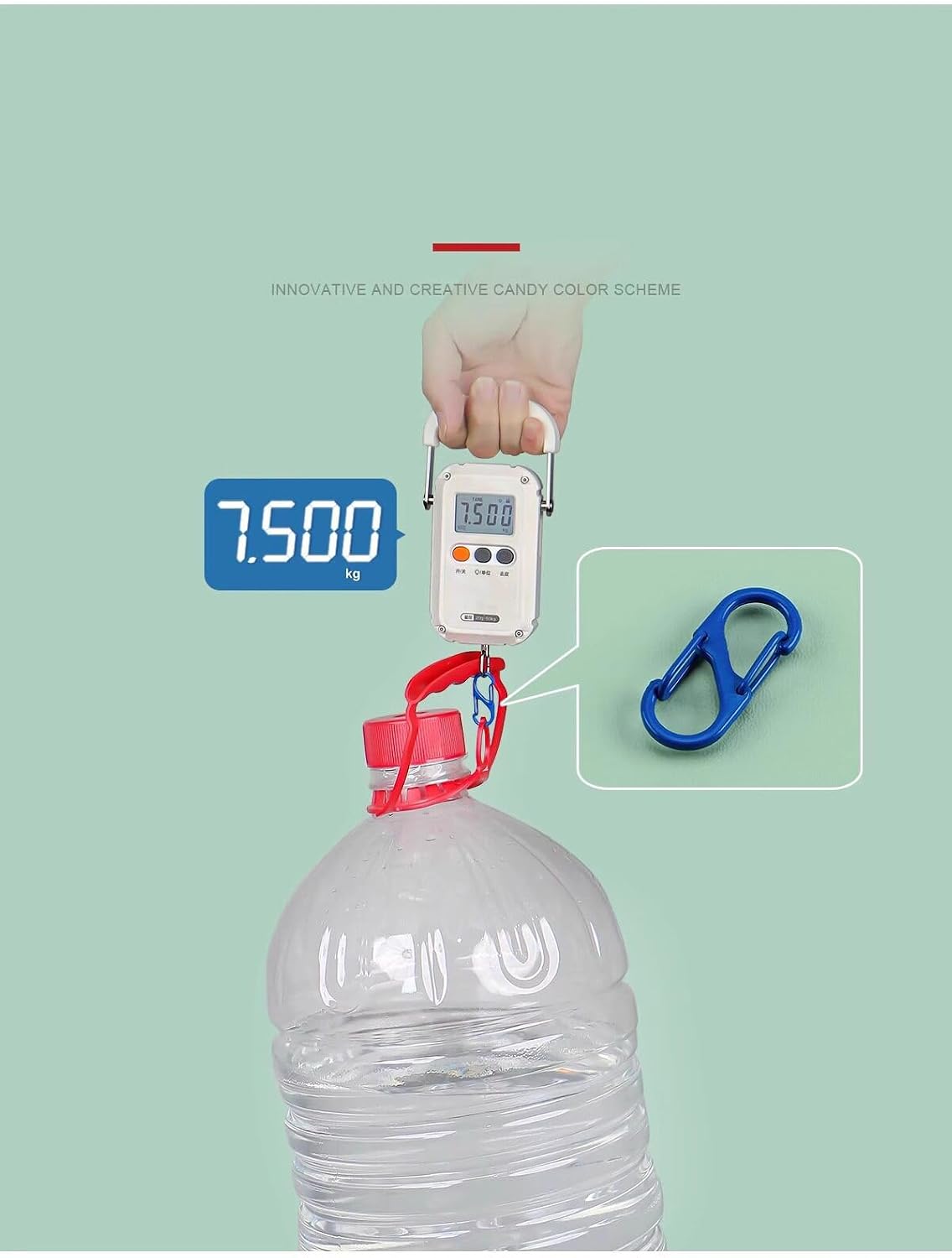 Mini Carabiner Clips, 30pcs Double-Sided Spring Small Metal Carabiner for Keys, Anti Theft Zipper Clips, Flexible and Easy to Use image 5