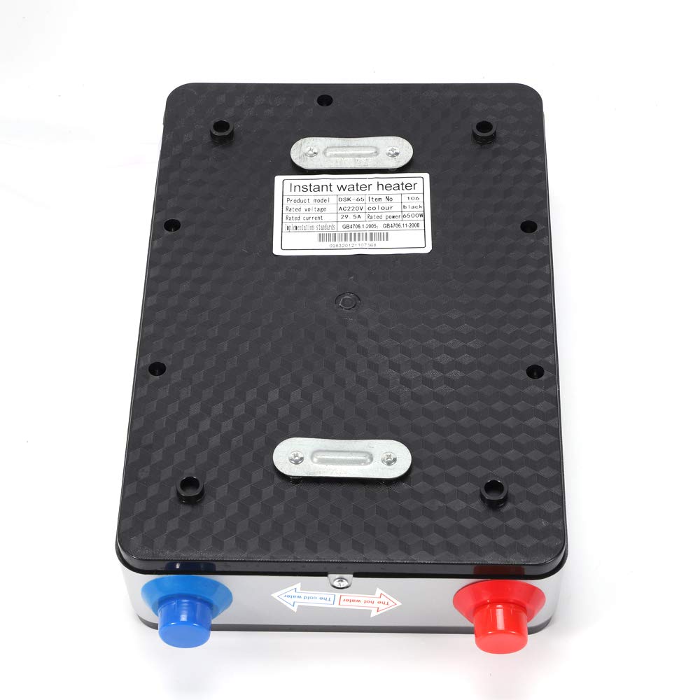 DENEST Mini-doorstroomboiler, 6500 W, keuken, 230 V, stekkerklaar DENEST Mini-doorstroomboiler, 6500 W, keuken, 230 V, stekkerklaar