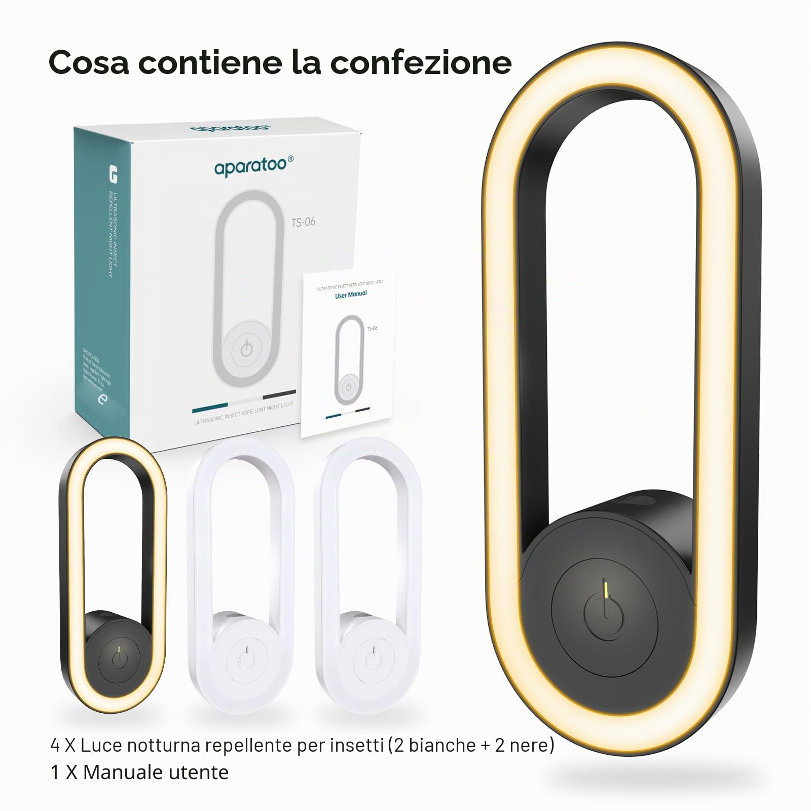 Repellente ad Ultrasuoni per Topi 4 Pack, Repellente Ultrasuoni Anti Topi Antizanzare Ultrasuoni Elettrico Anti Insetti Ratti, Zanzare, Ragni, Parassiti, Scarafaggi, Formiche, Sicuro verde e innocuo