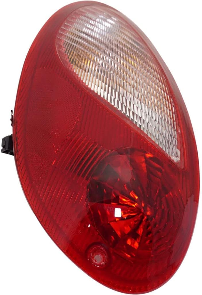 FitParts Compatible With Right Passenger Side Halogen Tail light Assembly Chrysler PT Cruiser 2006-2010 Wagon, Convertible. New, Waterproof CH2819109 5116222AB