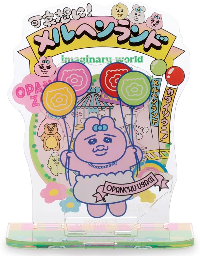 Takara Tomy Arts (TAKARATOMY A.R.T.S). Merchenland Connecting Acrylic Stand, Height Approx. 3.9 inches (10 cm)
