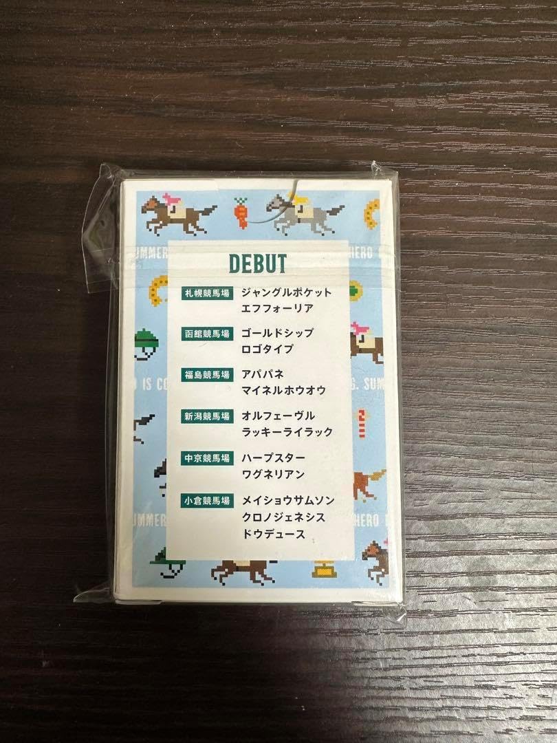 JRA ターフィー君 天皇賞100回記念 トランプ JRA ターフィー君 天皇賞100回記念 トランプ