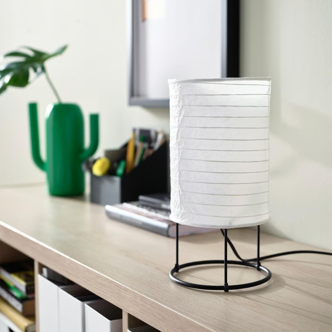 【全灯確認済】IKEA STRANNE ストランネ テーブルランプ 間接照明 Amazon.co.jp : IKEA イケア テーブルランプ ホワイト/ブラック 29cm